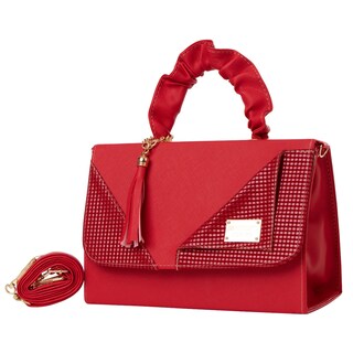 Foto 2 | Foto 2 | Bolsa Fana Mirta Roja Interior de Tela