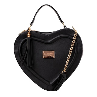 Foto 1 | Foto 1 | Bolsa Fana Corazon Color Negro Espectacular