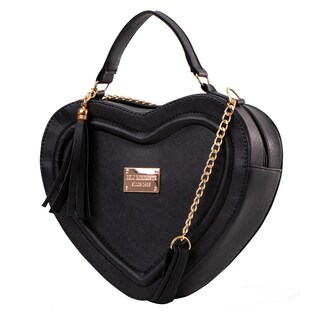 Foto 2 | Foto 2 | Bolsa Fana Corazon Color Negro Espectacular