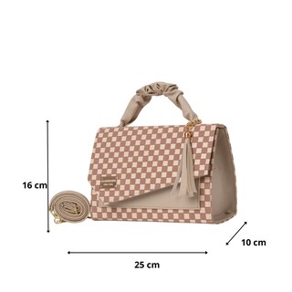 Foto 3 | Foto 3 | Bolsa Fana Melody Color Beige Especial
