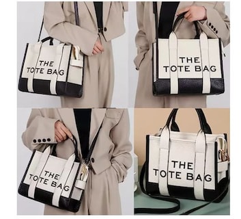 Foto 2 | Foto 2 | Thetotebag Bolso, Blanco