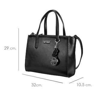 Foto 6 | Foto 6 | Bolsa Tote Enso Amor De Verano Mujer Eb2432ttb01 Negro Negro