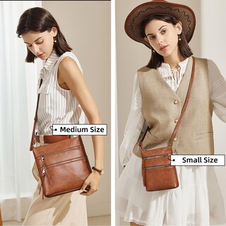 Foto 2 | Foto 2 | Monederos Tipo Bandolera Cluci Small Para Mujer, Piel, Color Negro - Venta Internacional.