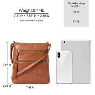 Foto 3 | Foto 3 | Monederos Tipo Bandolera Cluci Small Para Mujer, Piel, Color Negro - Venta Internacional.