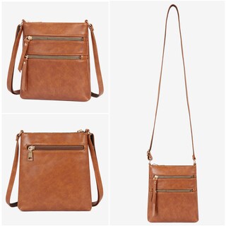 Foto 6 | Foto 6 | Monederos Tipo Bandolera Cluci Small Para Mujer, Piel, Color Negro - Venta Internacional.