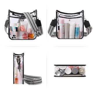 Foto 6 | Foto 6 | Bolso Cluci Transparente Para Estadios, Eventos, Bandolera Impermeable - Venta Internacional.