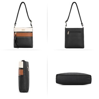 Foto 6 | Foto 6 | Bolsos Tipo Bandolera Cluci Para Mujer De Piel Suave Con Correa Ajustable - Venta Internacional.