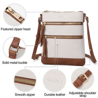 Foto 5 | Foto 5 | Monederos Tipo Bandolera Cluci Small Para Mujer Con Correa Ajustable - Venta Internacional.