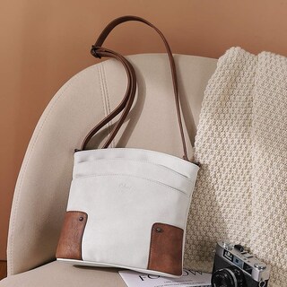 Foto 2 | Foto 2 | Bandolera Cluci Leather Para Mujer, De Viaje, Estilo Vintage - Venta Internacional.