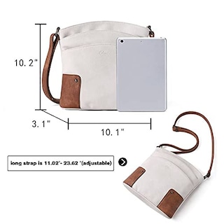 Foto 3 | Foto 3 | Bandolera Cluci Leather Para Mujer, De Viaje, Estilo Vintage - Venta Internacional.