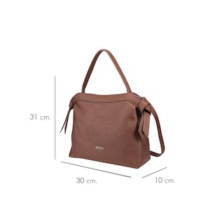 Foto 6 | Foto 6 | Bolsa Tote Enso Mujer Eb244106ttbu Café Cafe