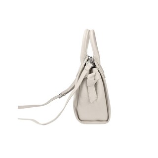 Foto 5 | Foto 5 | Bolsa Satchel Enso Mujer Eb244108stw Off-white Blanco