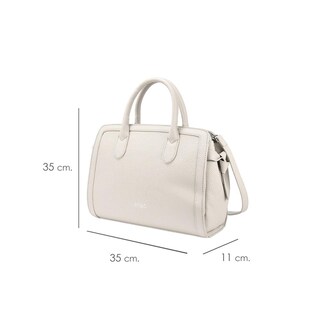 Foto 6 | Foto 6 | Bolsa Satchel Enso Mujer Eb244108stw Off-white Blanco