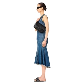 Foto 6 | Foto 6 | Bolsa Marc Jacobs Negra para Mujer