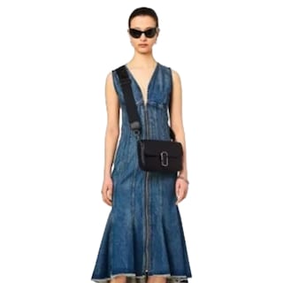 Foto 7 | Foto 7 | Bolsa Marc Jacobs Negra para Mujer