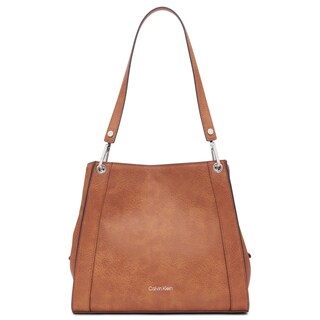 Foto 1 | Foto 1 | Bolso De Hombro Calvin Klein Reyna Novelty Con Triple Compartimento - Venta Internacional.