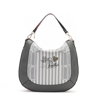 Foto 2 | Foto 2 | Bolsa Hobo Nicole Lee Print Ladies Night Aplicaciones Fw24