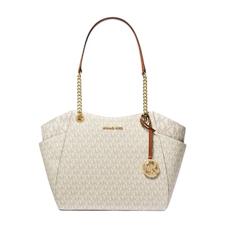 Foto 1 | Foto 1 | Bolsa Michael Kors Jet Set Large Logo Shoulder Bag 35S4GTVT3B Blanca