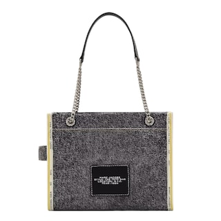 Foto 2 | Foto 2 | Bolso The Marc Jacobs Denim Chain Tote Medium Black