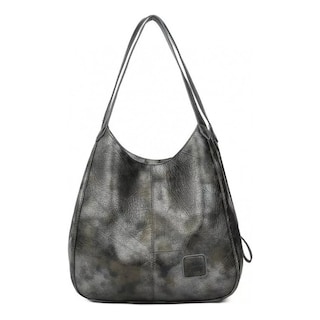 Foto 4 | Foto 4 | Bolso Vintage De Piel Para Mujer Con Gran Capacidad Y Diseño De Lujo - Venta Internacional.