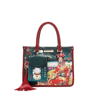 Foto 1 | Foto 1 | Bolsa Tote Nicole Lee Estampada Akiko La Belleza