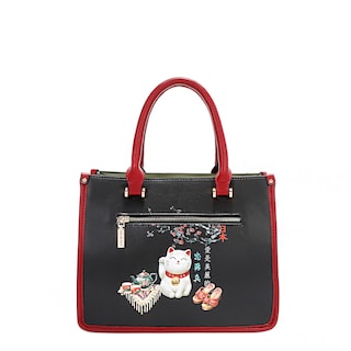 Foto 2 | Foto 2 | Bolsa Tote Nicole Lee Estampada Akiko La Belleza