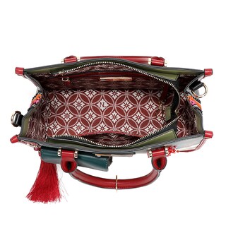 Foto 6 | Foto 6 | Bolsa Tote Nicole Lee Estampada Akiko La Belleza