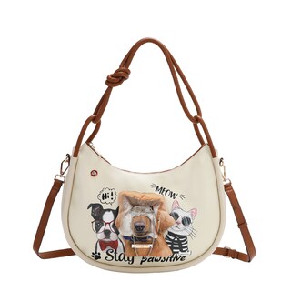 Foto 6 | Foto 6 | Bolsa Hobo De Nicole Lee Estampado Big Brother