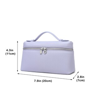 Foto 3 | Foto 3 | Bandolera Rejolly de Piel Lila para Mujer - Venta Internacional.