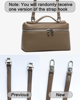 Foto 6 | Foto 6 | Bandolera Rejolly de Piel Gris para Mujer - Venta Internacional