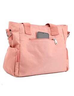 Foto 4 | Foto 4 | Bolsa Tote Pink Brule Rosa
