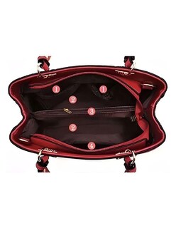 Foto 4 | Foto 4 | Bolsa Tote Pink Brule