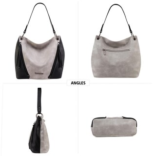 Foto 3 | Foto 3 | Bolso Hobo Montana West Mwc-047egy, Tamaño Grande, Para Mujer, Piel Vegana - Venta Internacional.