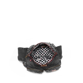 Foto 3 | Foto 3 | Bolsa Shoulder Nicole Lee Mezclilla Print Family Year