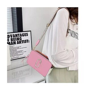 Foto 3 | Foto 3 | Bolsa Bandolera Elegante Para Mujer Rosa