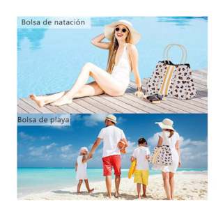 Foto 5 | Foto 5 | Set De Bolsas Con Cosmetiquera Estampadas Para Mujer