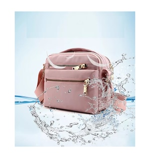 Foto 2 | Foto 2 | Bolsa Crossbody Clásica Con Estilo Para Mujer Rosa