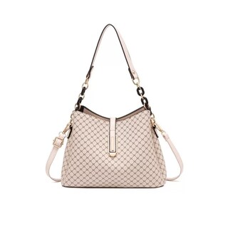 Foto 1 | Foto 1 | Bolso De Hombro De Cuero Elegante Para Mujer Caqui
