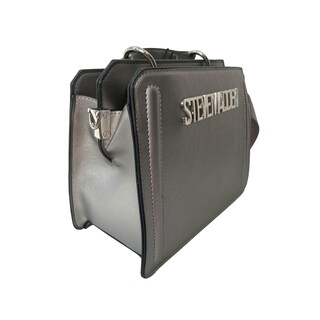 Foto 2 | Foto 2 | Combo de Bolsas Seteve Madden Bevelyn Black & Plata Steve Madden