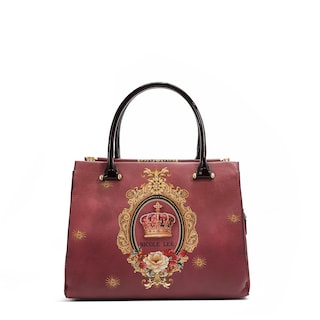 Foto 2 | Foto 2 | Bolsa Cuadrada De Nicole Lee Estampado The Queen