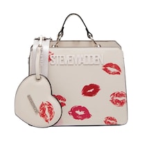 Bolsa Steve Madden Bevelyn 14 Febrero Cream para Dama