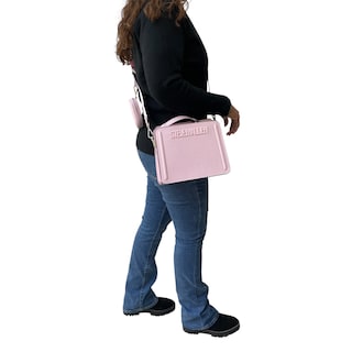 Foto 6 | Foto 6 | Bolsa Steve Madden Bevelyn Rosa Pastel