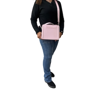 Foto 7 | Foto 7 | Bolsa Steve Madden Bevelyn Rosa Pastel