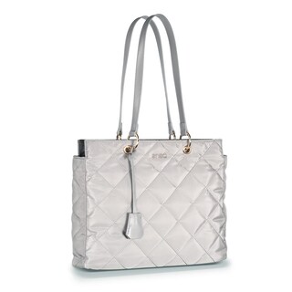 Foto 3 | Foto 3 | Bolsa Tote Enso Mujer Eb244306tt Plata Plateado