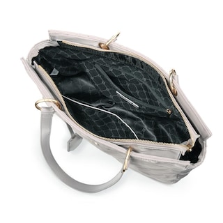 Foto 5 | Foto 5 | Bolsa Tote Enso Mujer Eb244306tt Plata Plateado