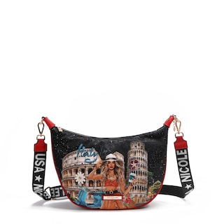 Foto 1 | Foto 1 | Bolsa Shoulder Nicole Lee Estampado Martha Travels