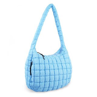 Foto 1 | Foto 1 | Bolsa Acolchada Uixizq Nailon Azul para Mujer - Venta Internacional
