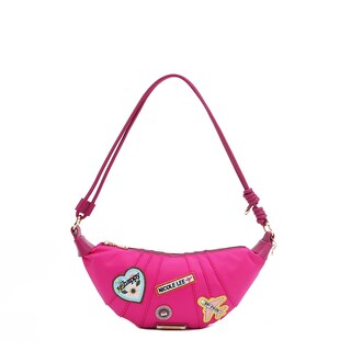 Foto 1 | Foto 1 | Bolsa Shoulder Nicole Lee de Nailon con Parches