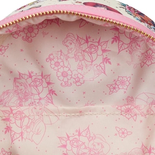 Foto 3 | Foto 3 | Bandolera Loungefly Con Tatuaje De Princesa Disney Para Mujer - Venta Internacional.