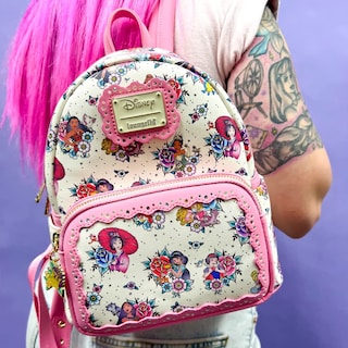 Foto 6 | Foto 6 | Bandolera Loungefly Con Tatuaje De Princesa Disney Para Mujer - Venta Internacional.